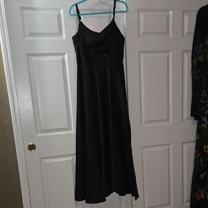 B Darlin Black Maxi Dress. Worn 1 Time.